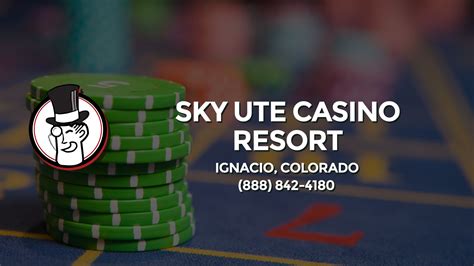 Ignacio CO Casino Map .